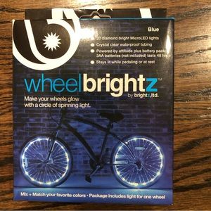 Wheelbrightz  LED Bike Lights for Wheel or Tire